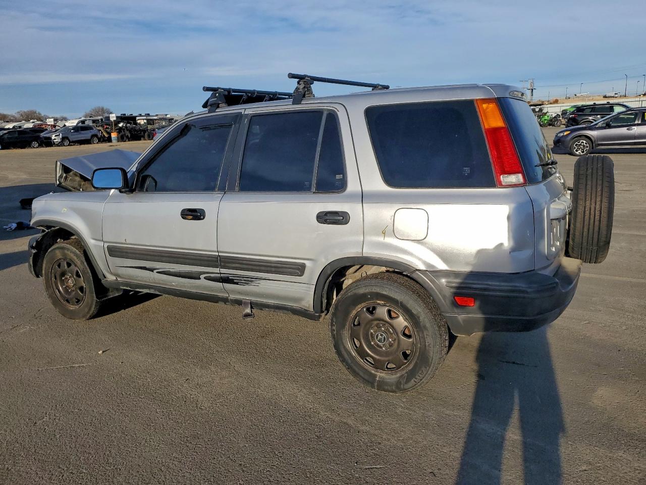 1999 HONDA CR-V LX photo 2