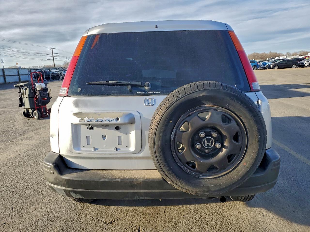 1999 HONDA CR-V LX photo 6