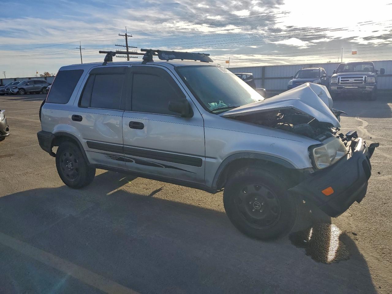 1999 HONDA CR-V LX photo 4