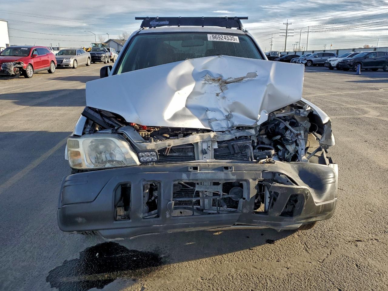 1999 HONDA CR-V LX photo 5