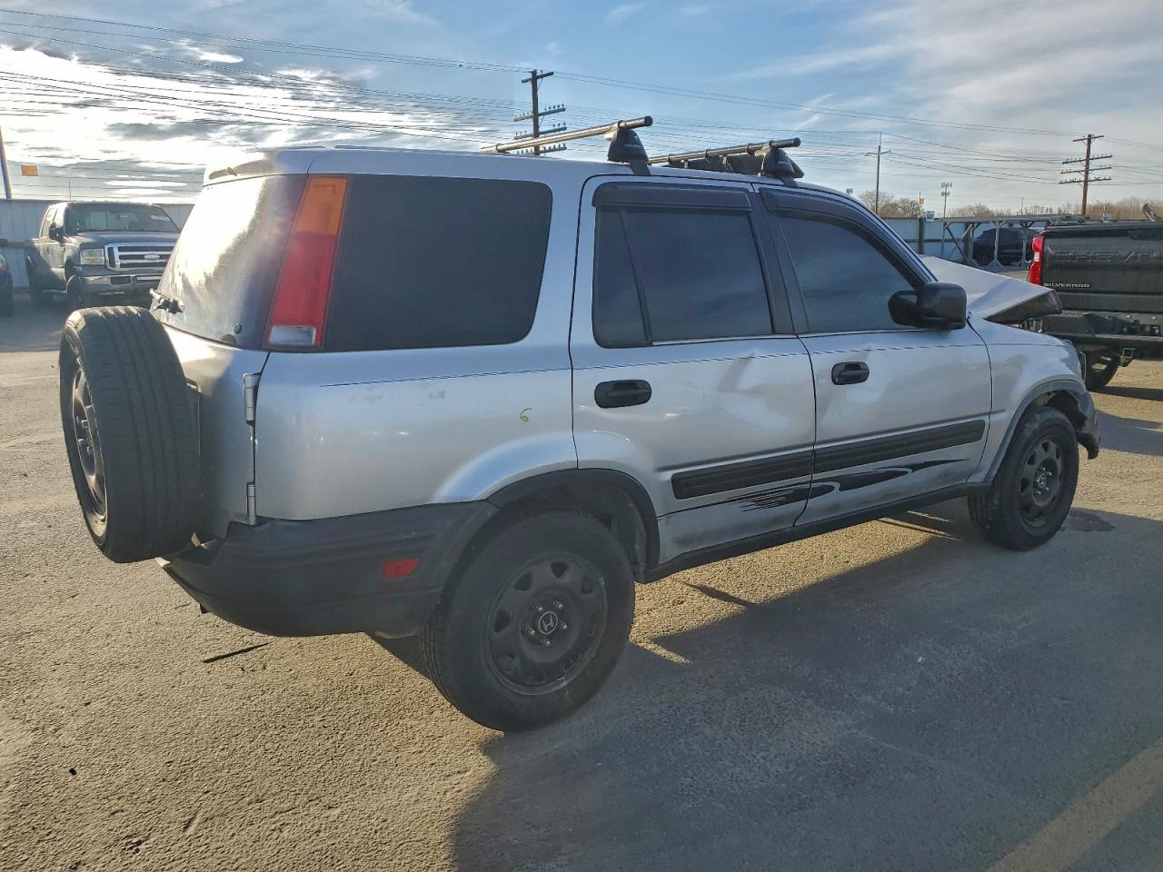 1999 HONDA CR-V LX photo 3