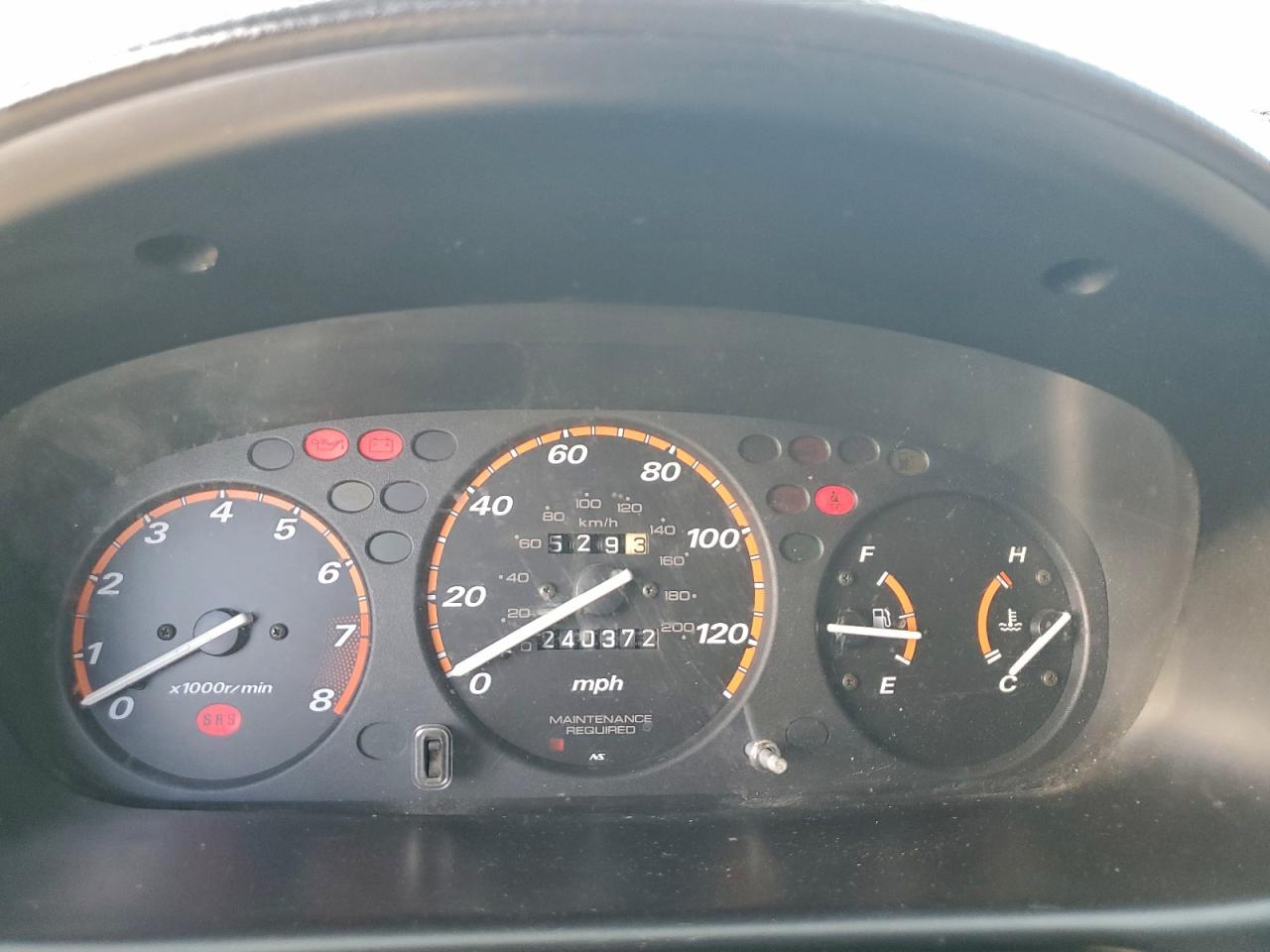 1999 HONDA CR-V LX photo 9