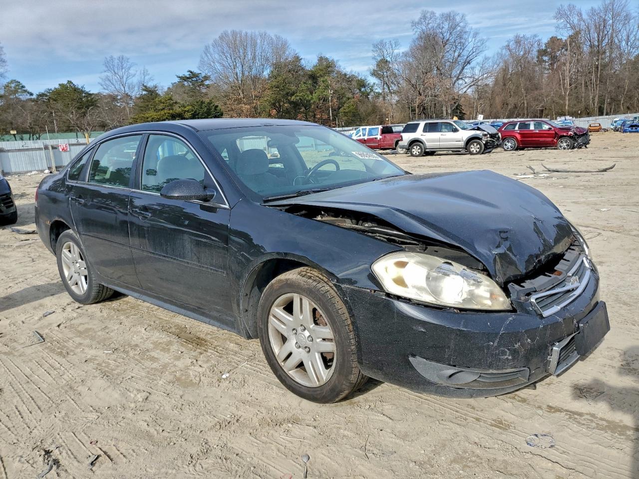 2010 CHEVROLET IMPALA LT photo 4