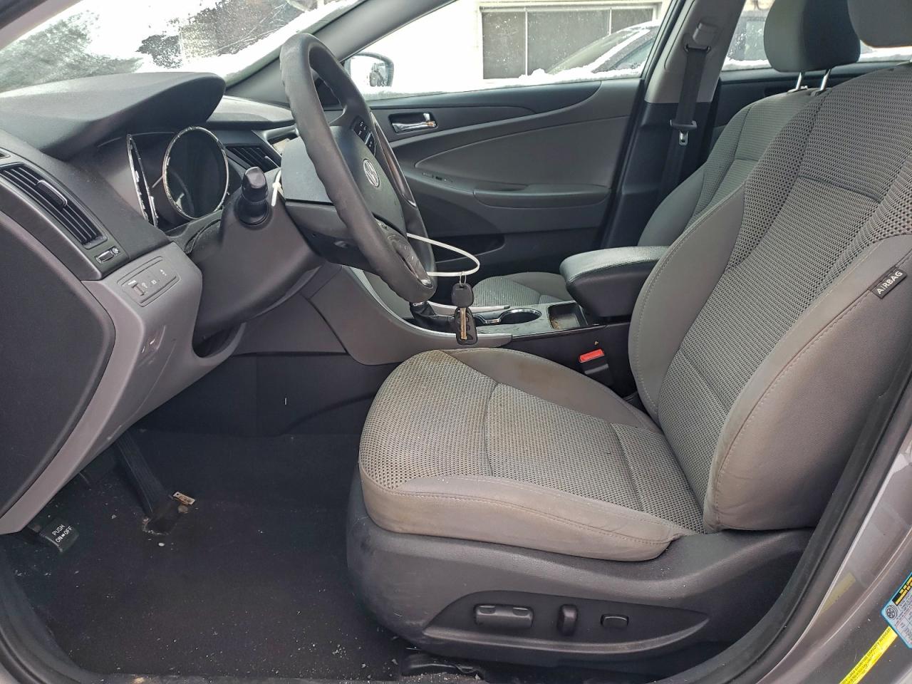 2011 HYUNDAI SONATA GLS photo 7