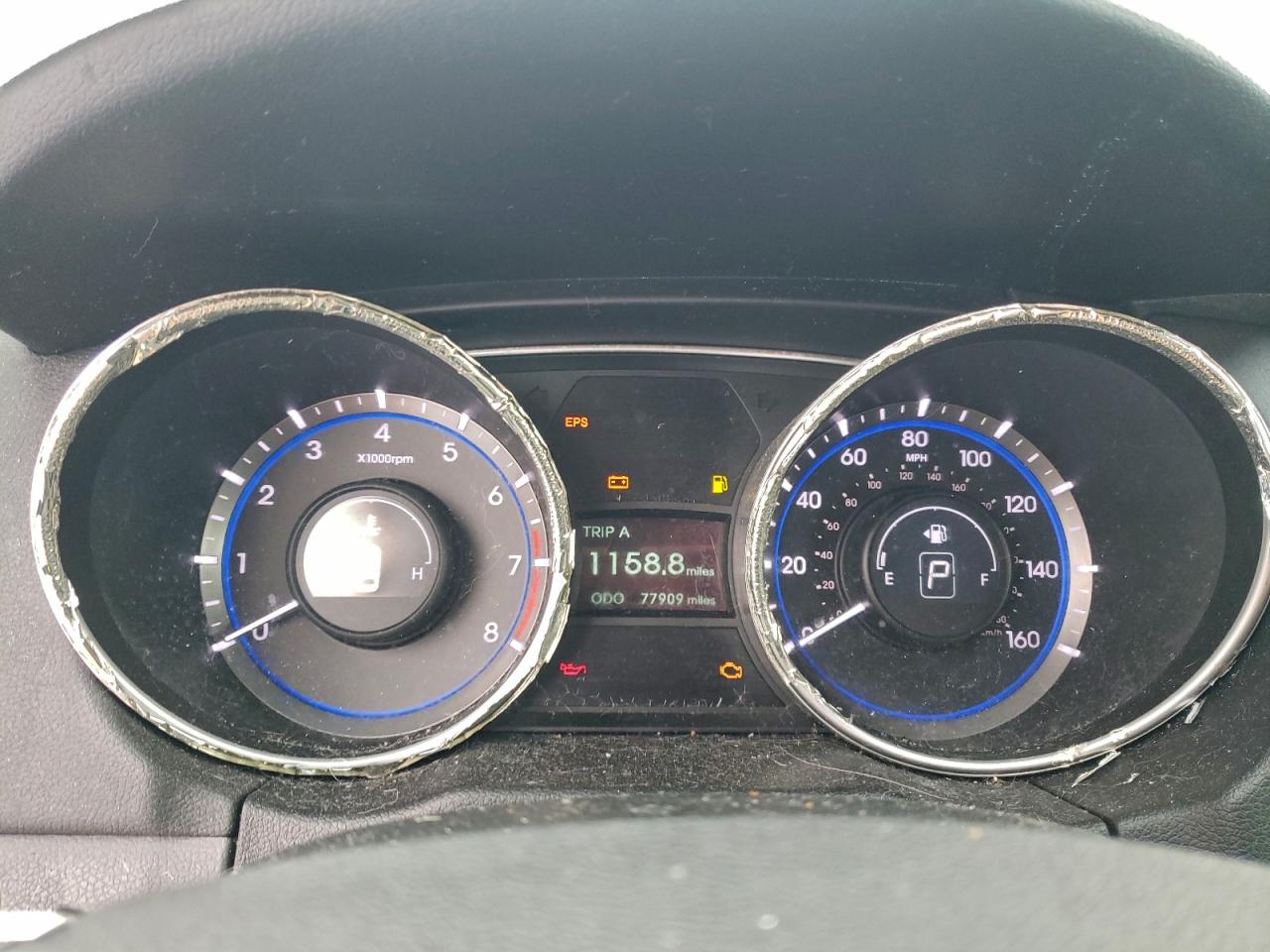 2011 HYUNDAI SONATA GLS photo 9