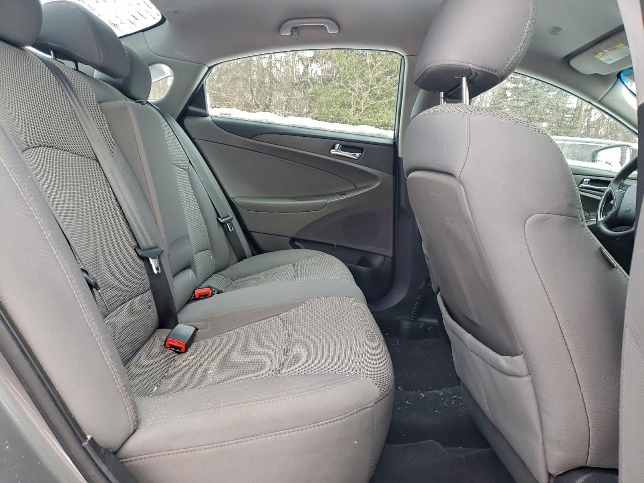 2011 HYUNDAI SONATA GLS photo 10