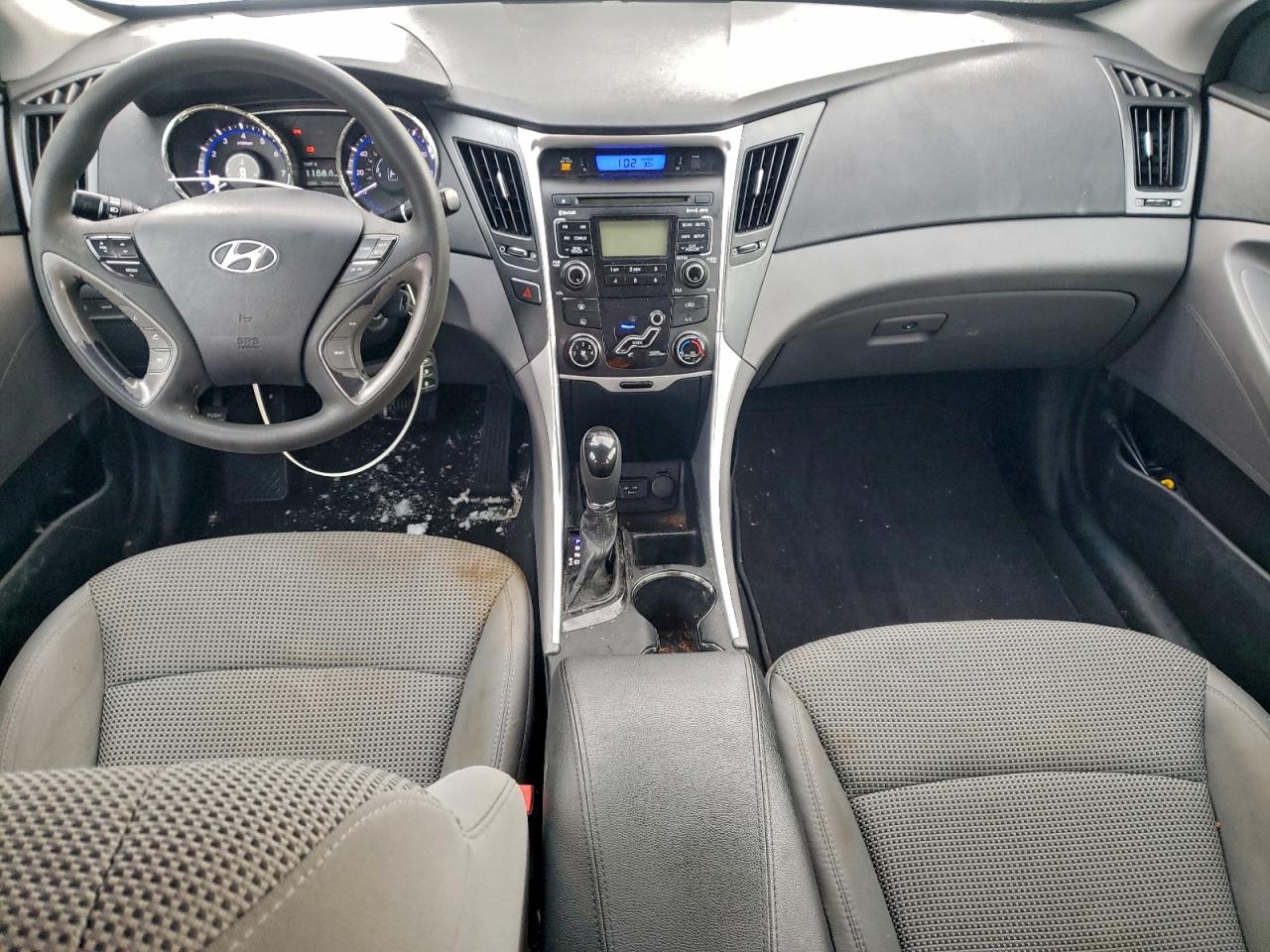 2011 HYUNDAI SONATA GLS photo 8