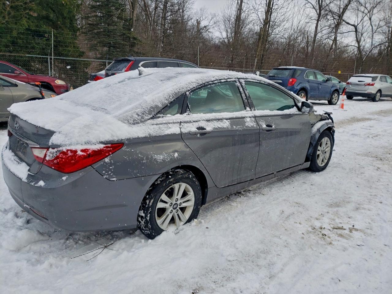 2011 HYUNDAI SONATA GLS photo 3