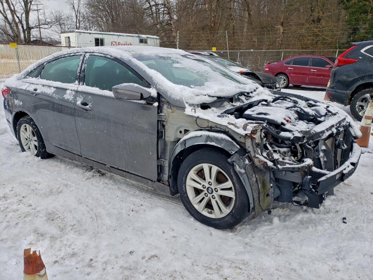 2011 HYUNDAI SONATA GLS photo 4