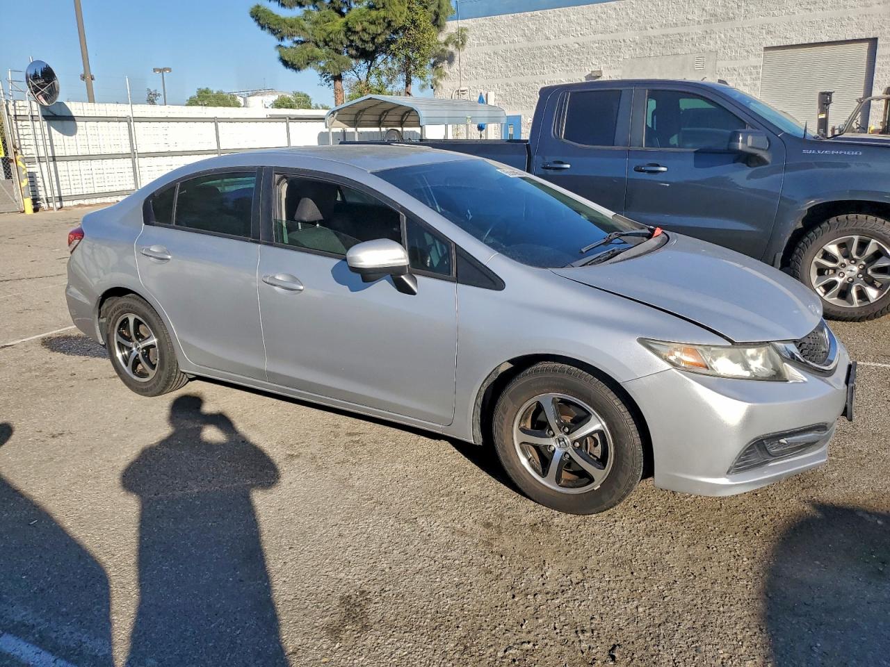 2015 HONDA CIVIC SE photo 4