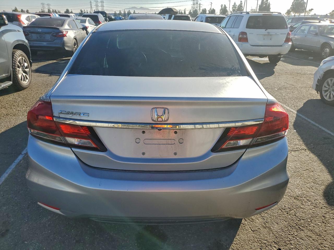 2015 HONDA CIVIC SE photo 6