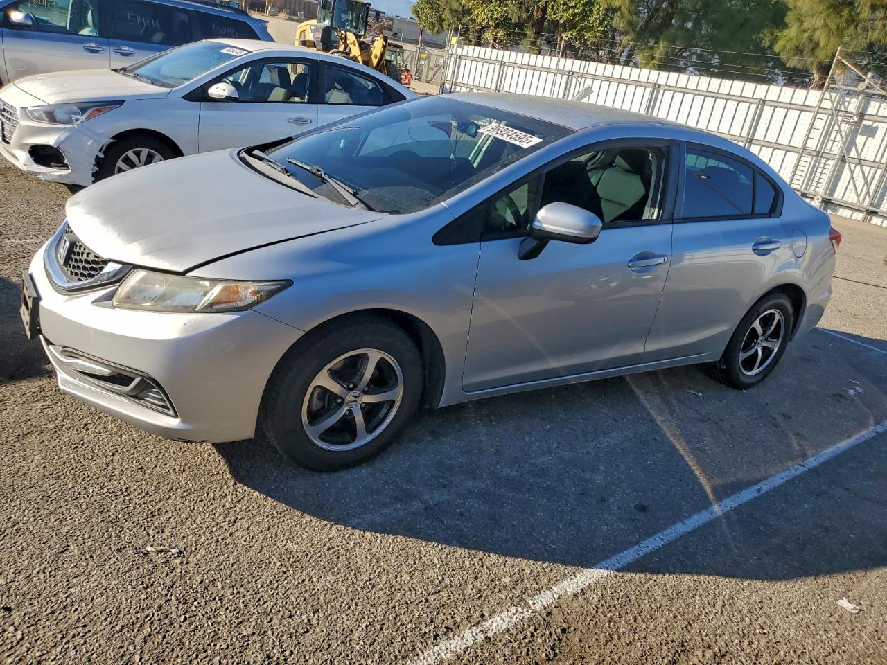 2015 HONDA CIVIC