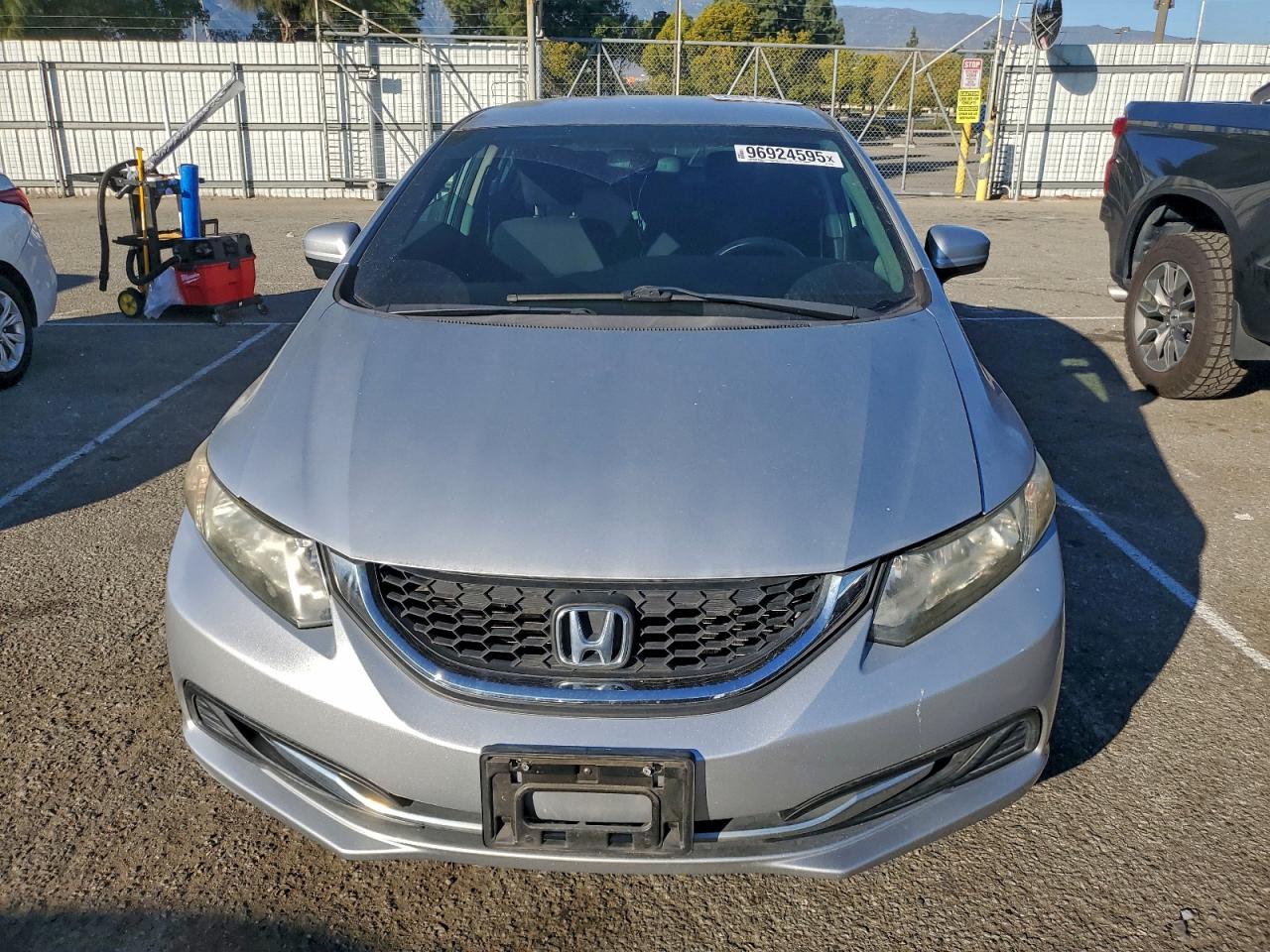 2015 HONDA CIVIC SE photo 5