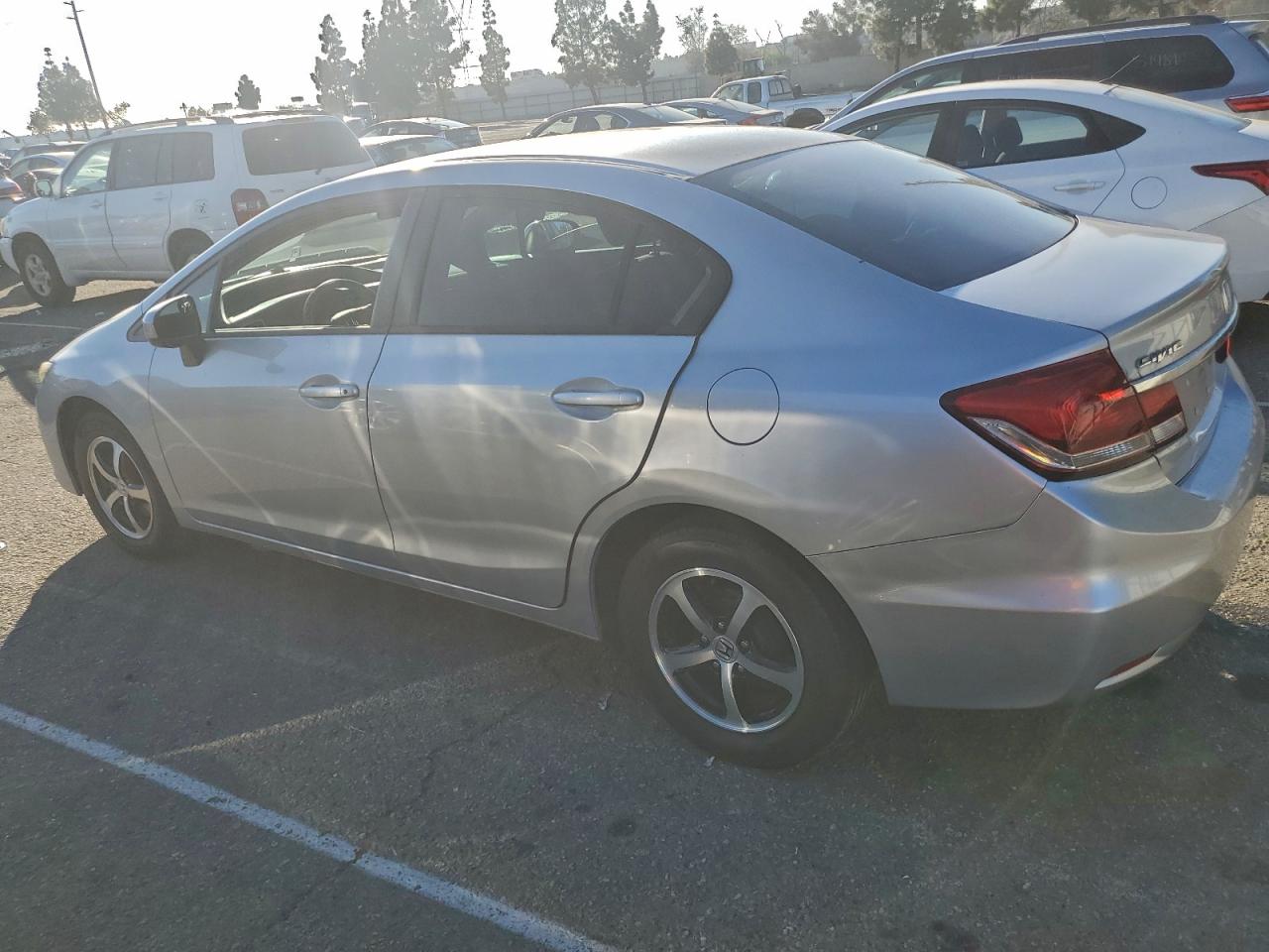 2015 HONDA CIVIC SE photo 2