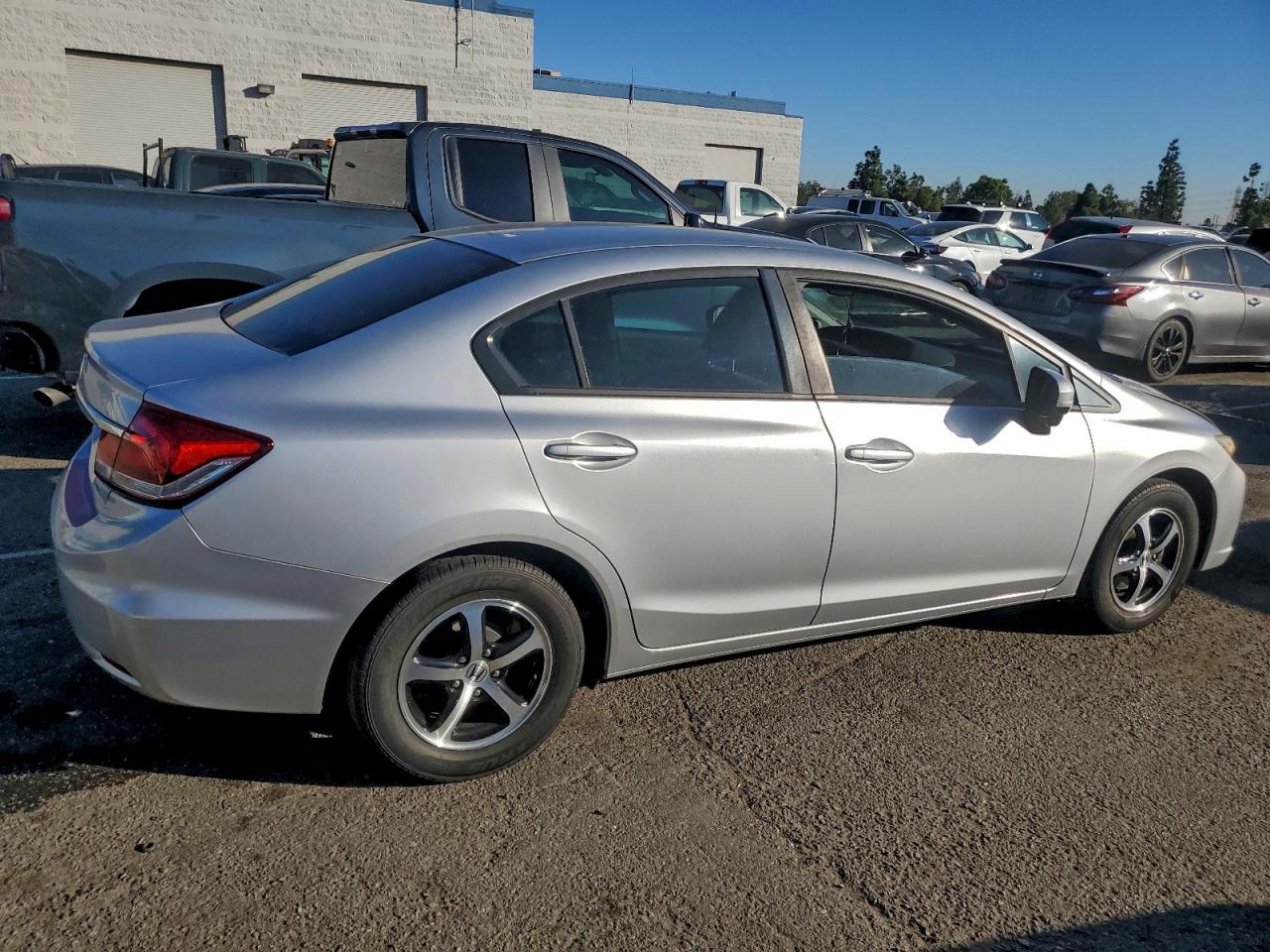2015 HONDA CIVIC SE photo 3