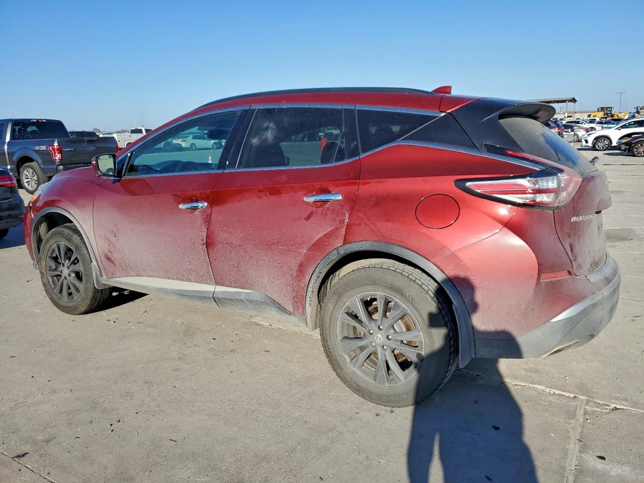 2017 NISSAN MURANO S photo 2