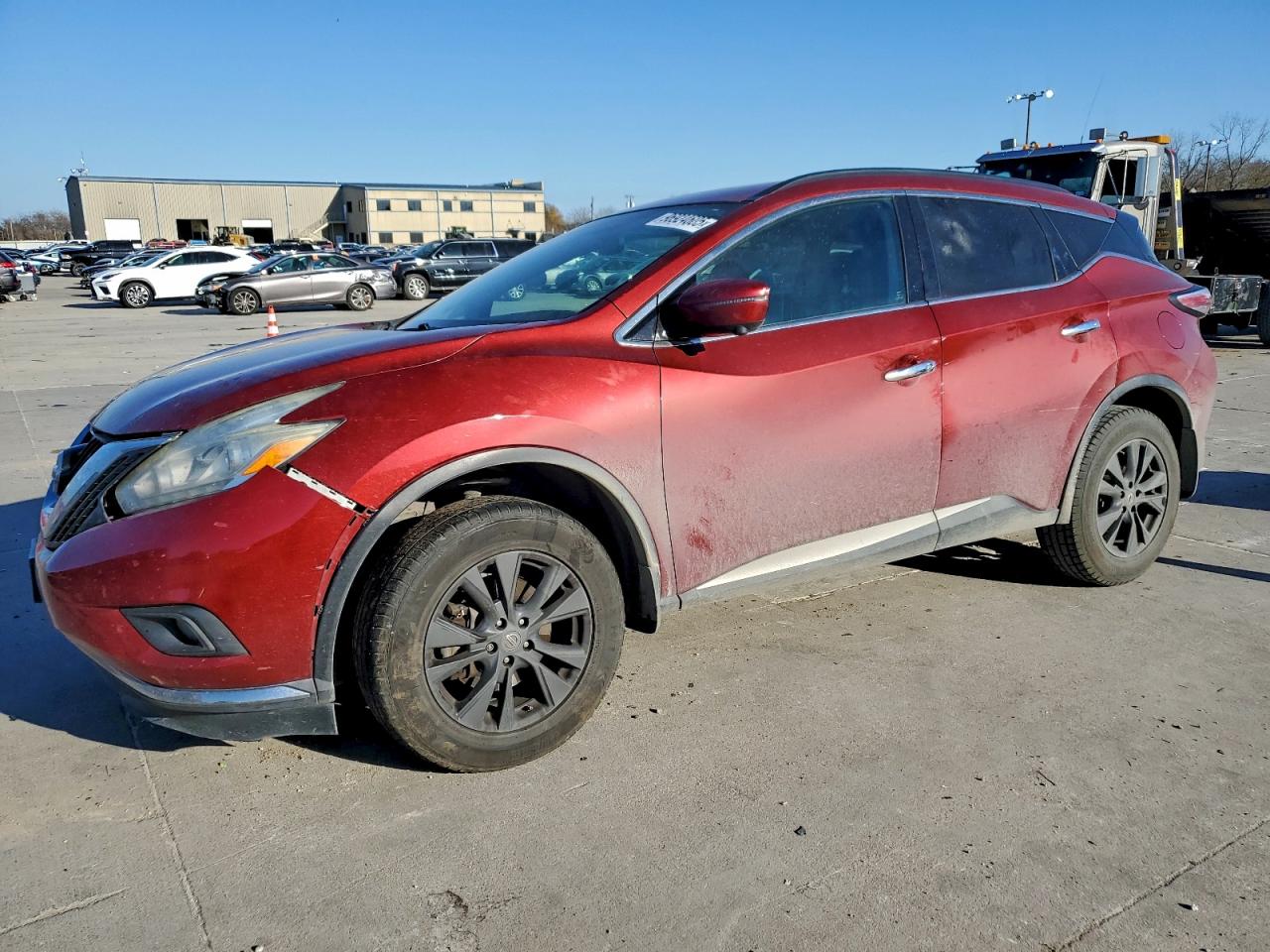 2017 NISSAN MURANO