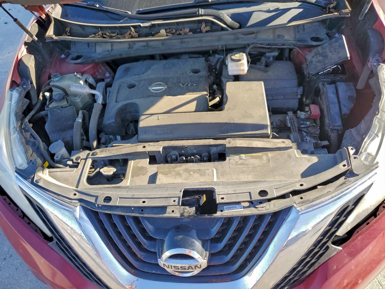2017 NISSAN MURANO S photo 12