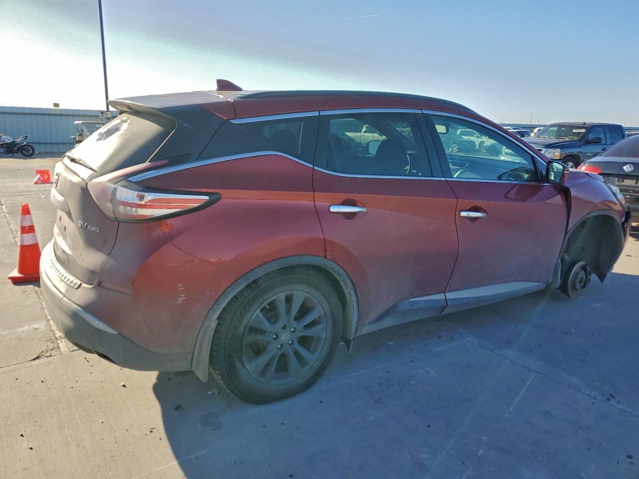 2017 NISSAN MURANO S photo 3