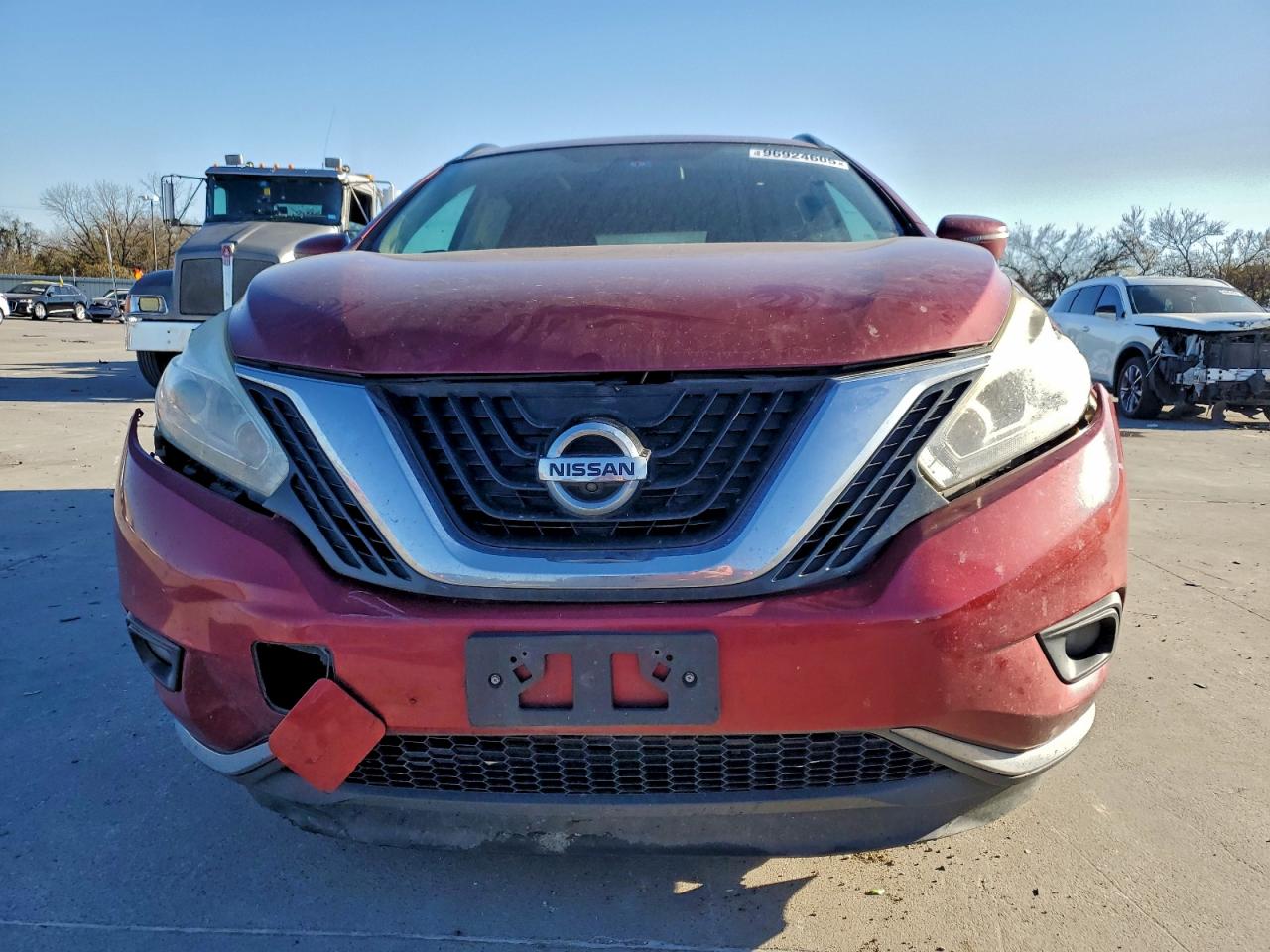2017 NISSAN MURANO S photo 5