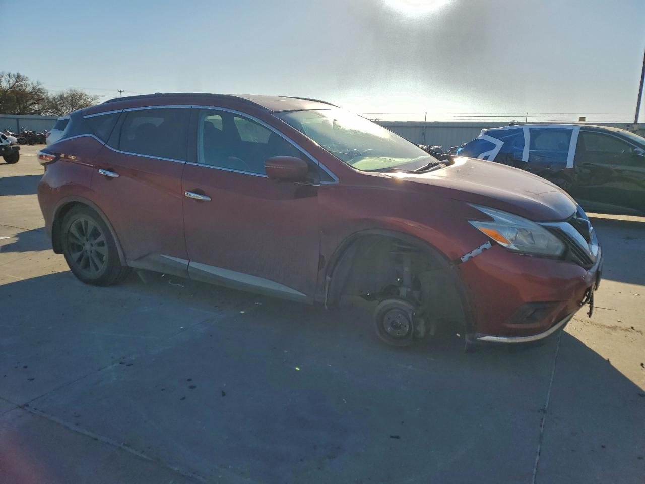2017 NISSAN MURANO S photo 4