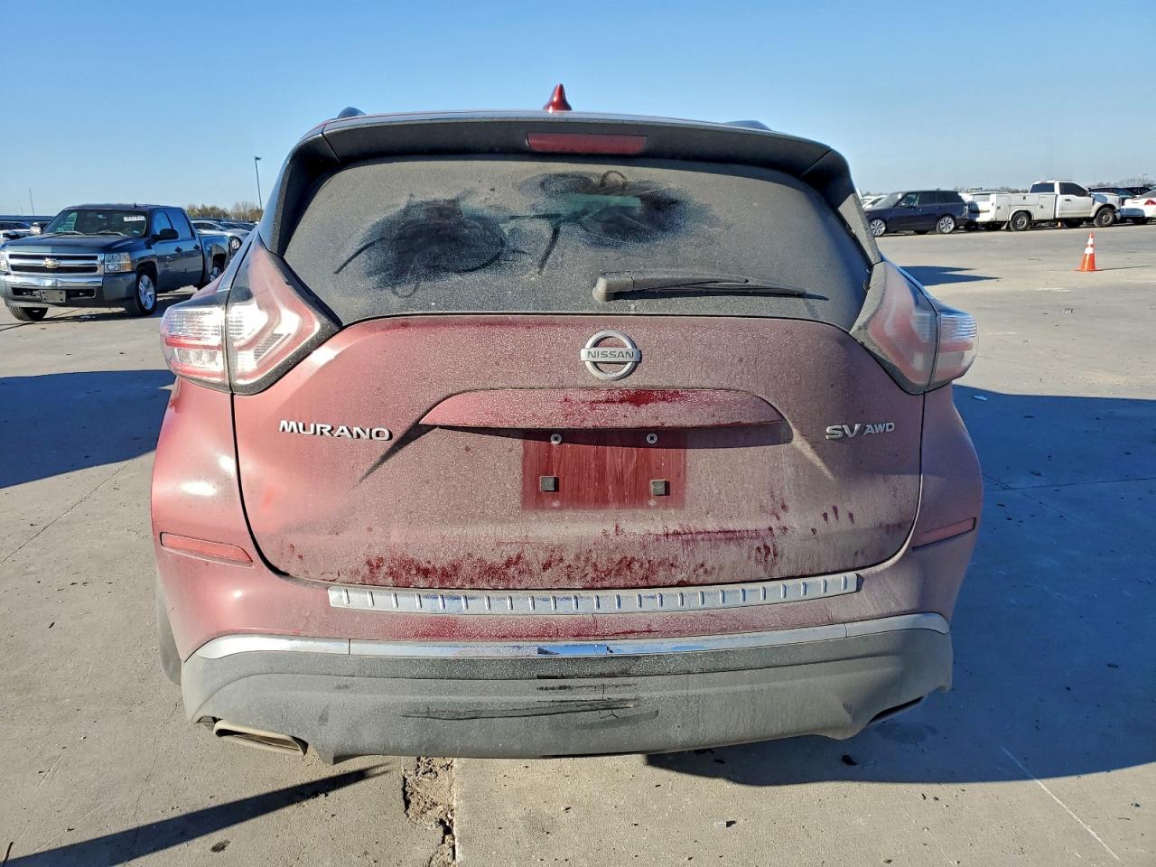 2017 NISSAN MURANO S photo 6