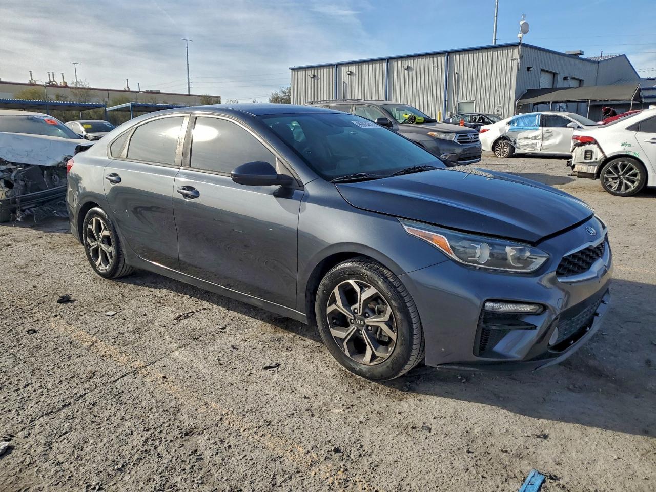 2019 KIA FORTE FE photo 4
