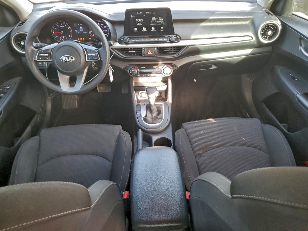 2019 KIA FORTE FE photo 8
