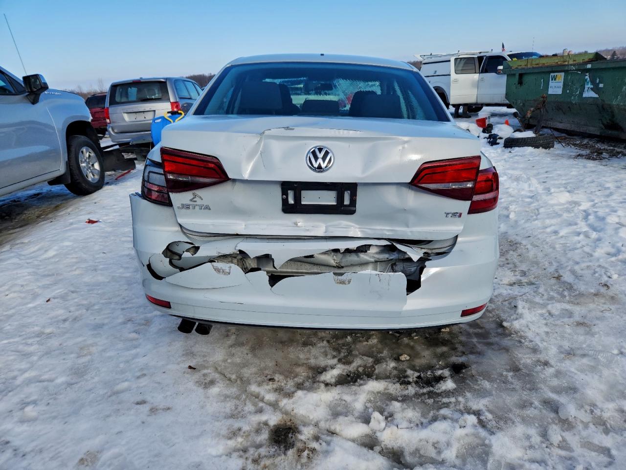 2018 VOLKSWAGEN JETTA S photo 6
