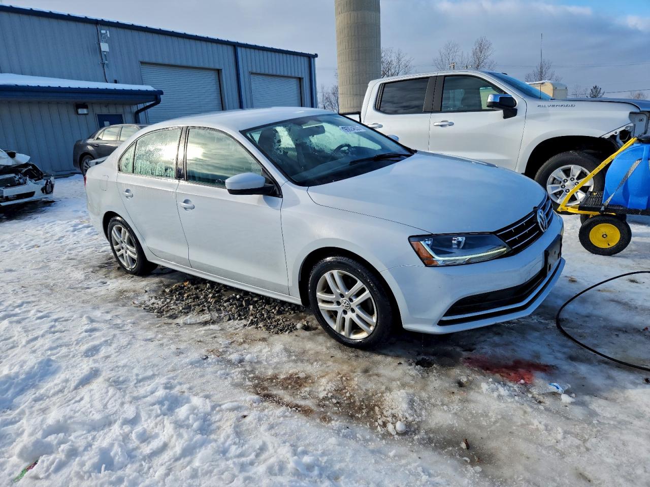 2018 VOLKSWAGEN JETTA S photo 4