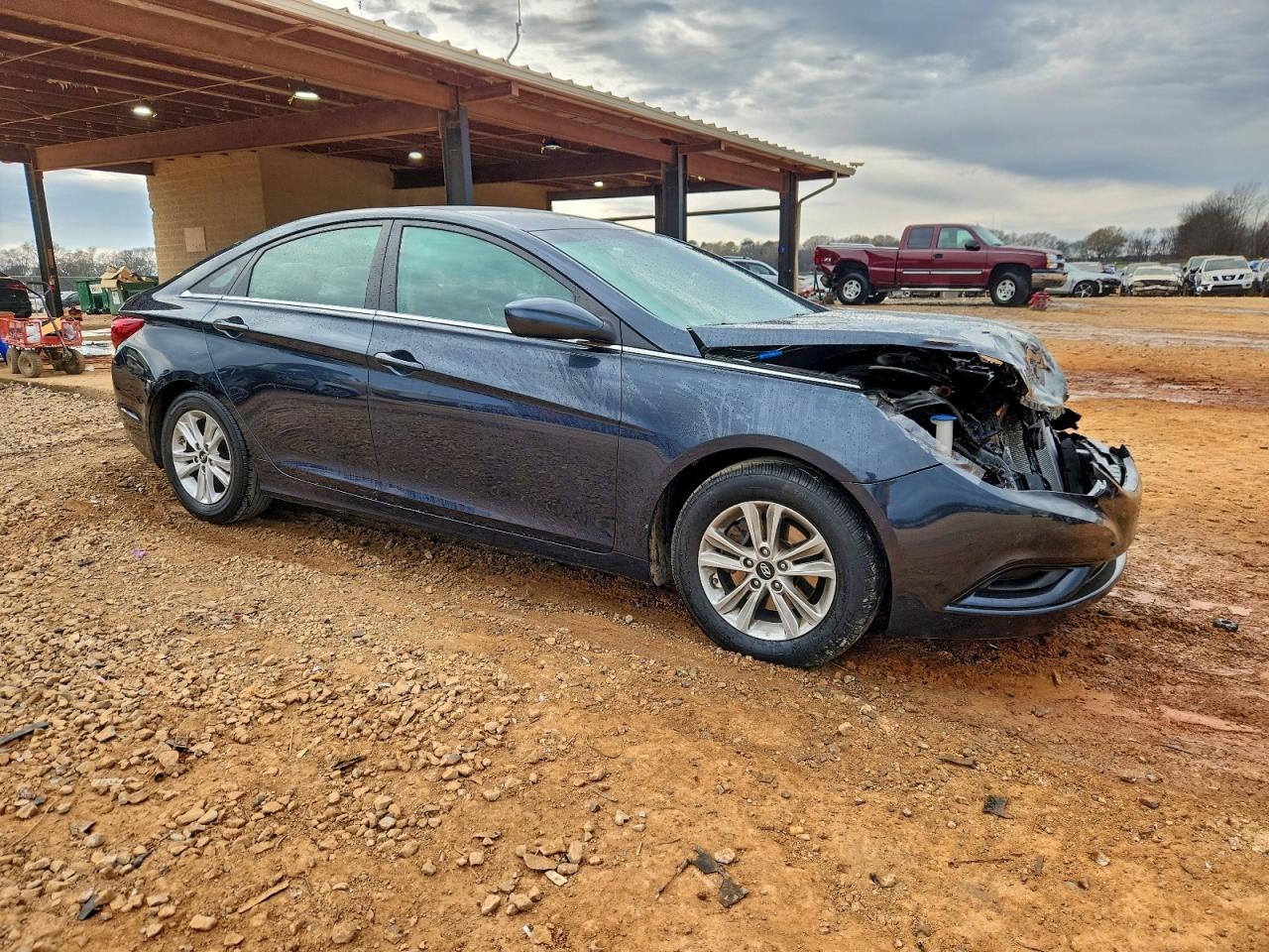 2013 HYUNDAI SONATA GLS photo 4