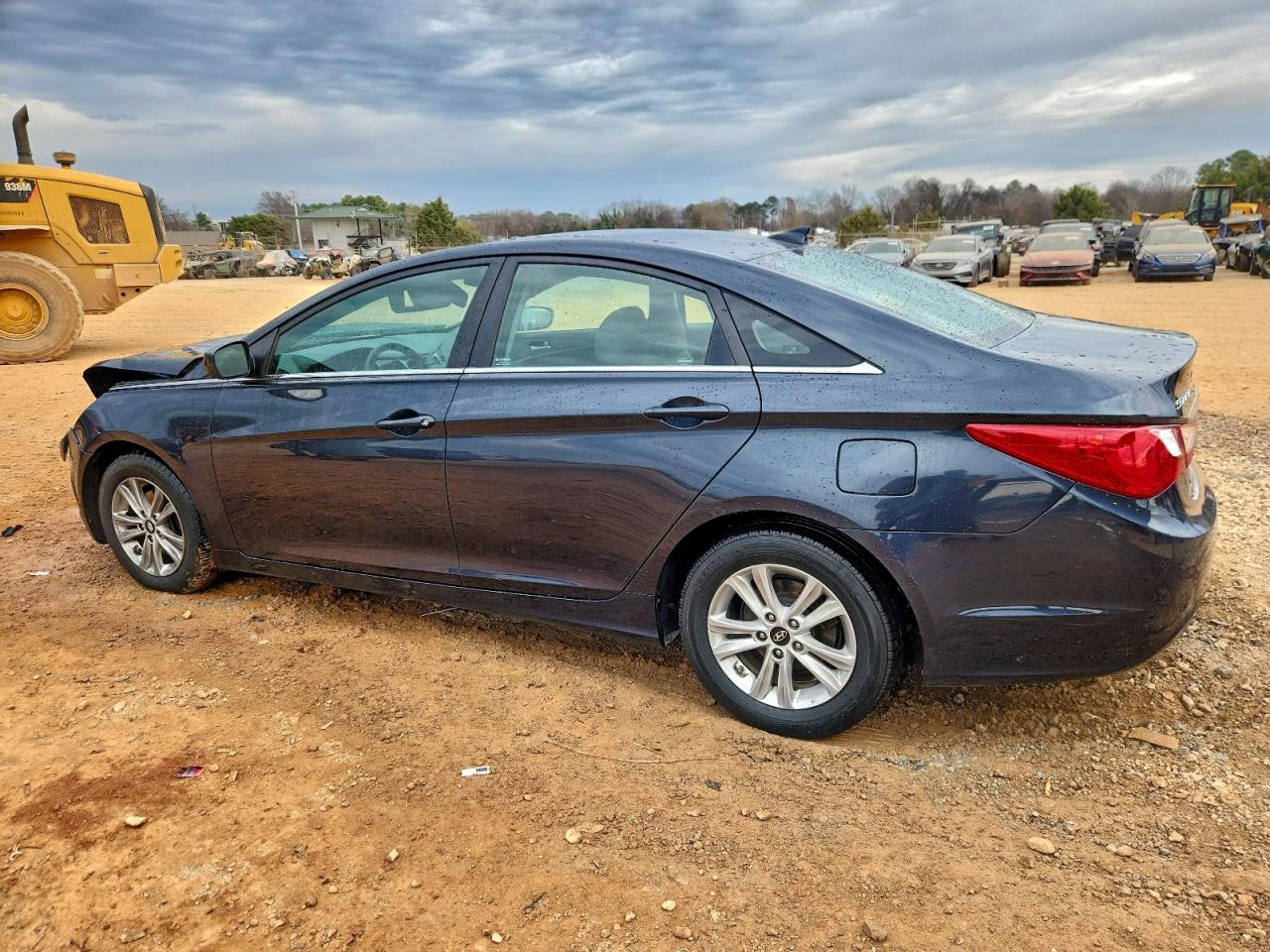 2013 HYUNDAI SONATA GLS photo 2
