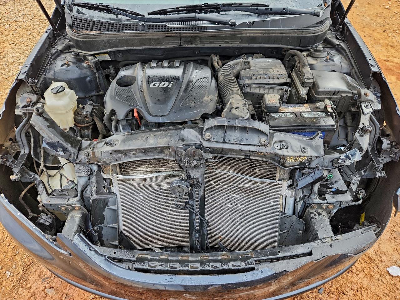 2013 HYUNDAI SONATA GLS photo 11