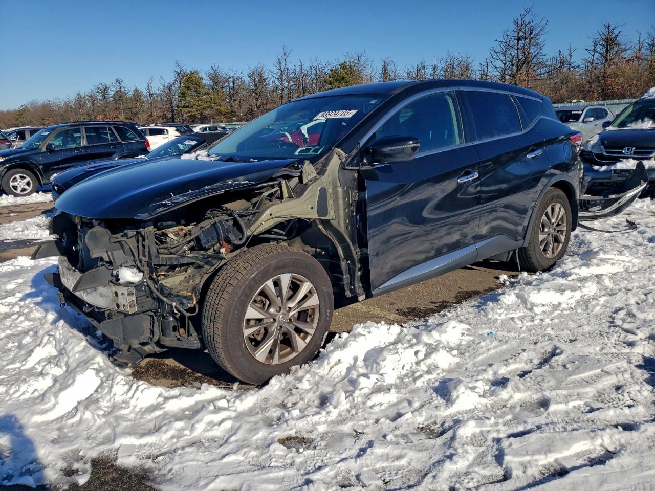 2018 NISSAN MURANO