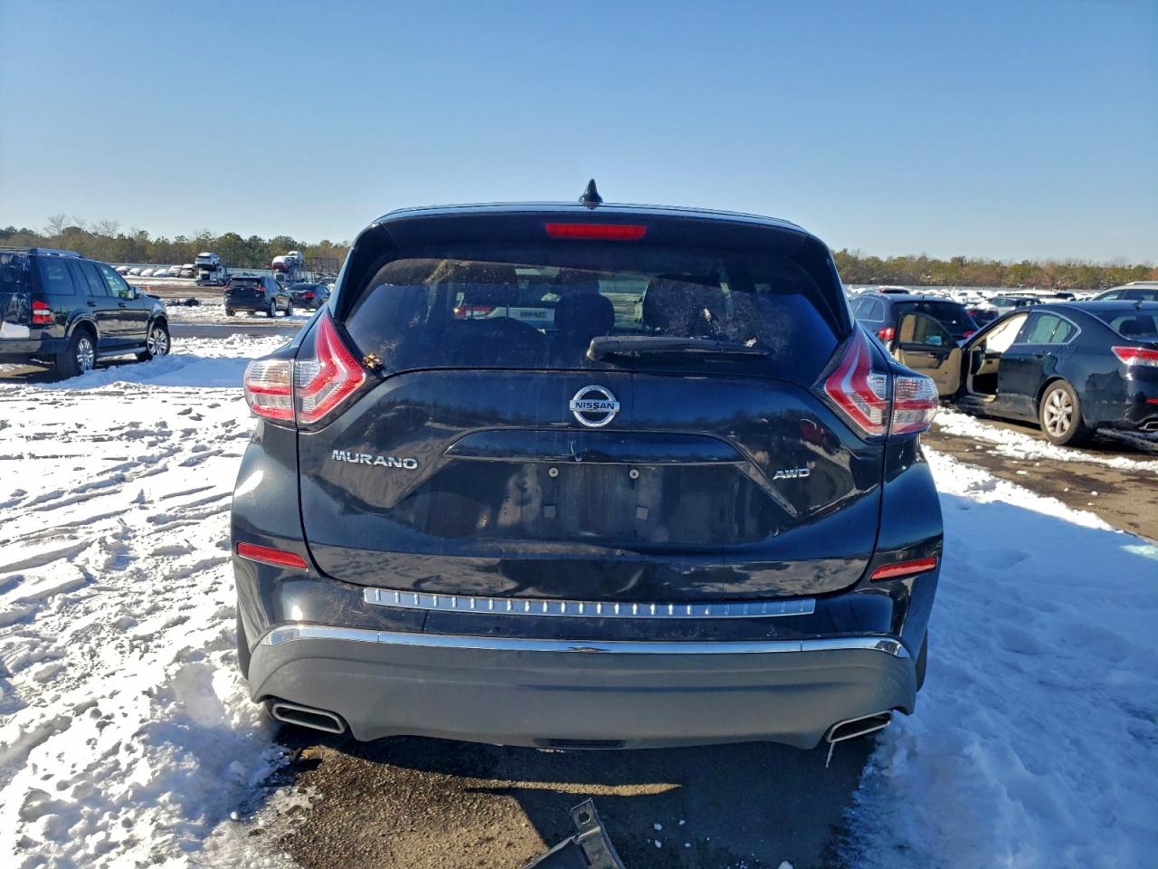 2018 NISSAN MURANO S photo 6