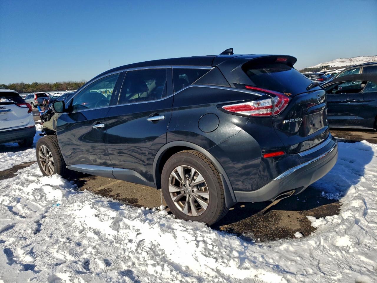 2018 NISSAN MURANO S photo 2