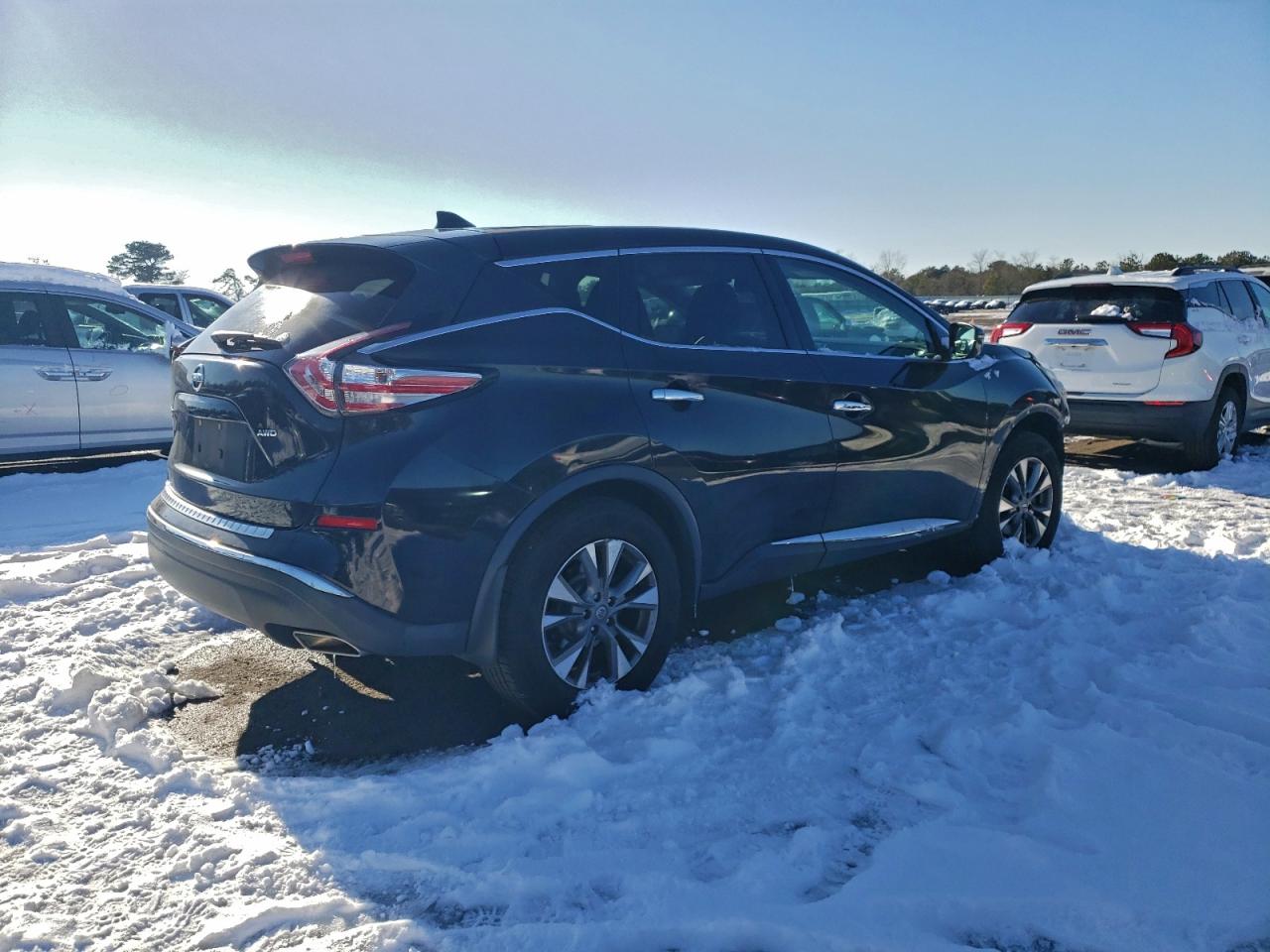 2018 NISSAN MURANO S photo 3