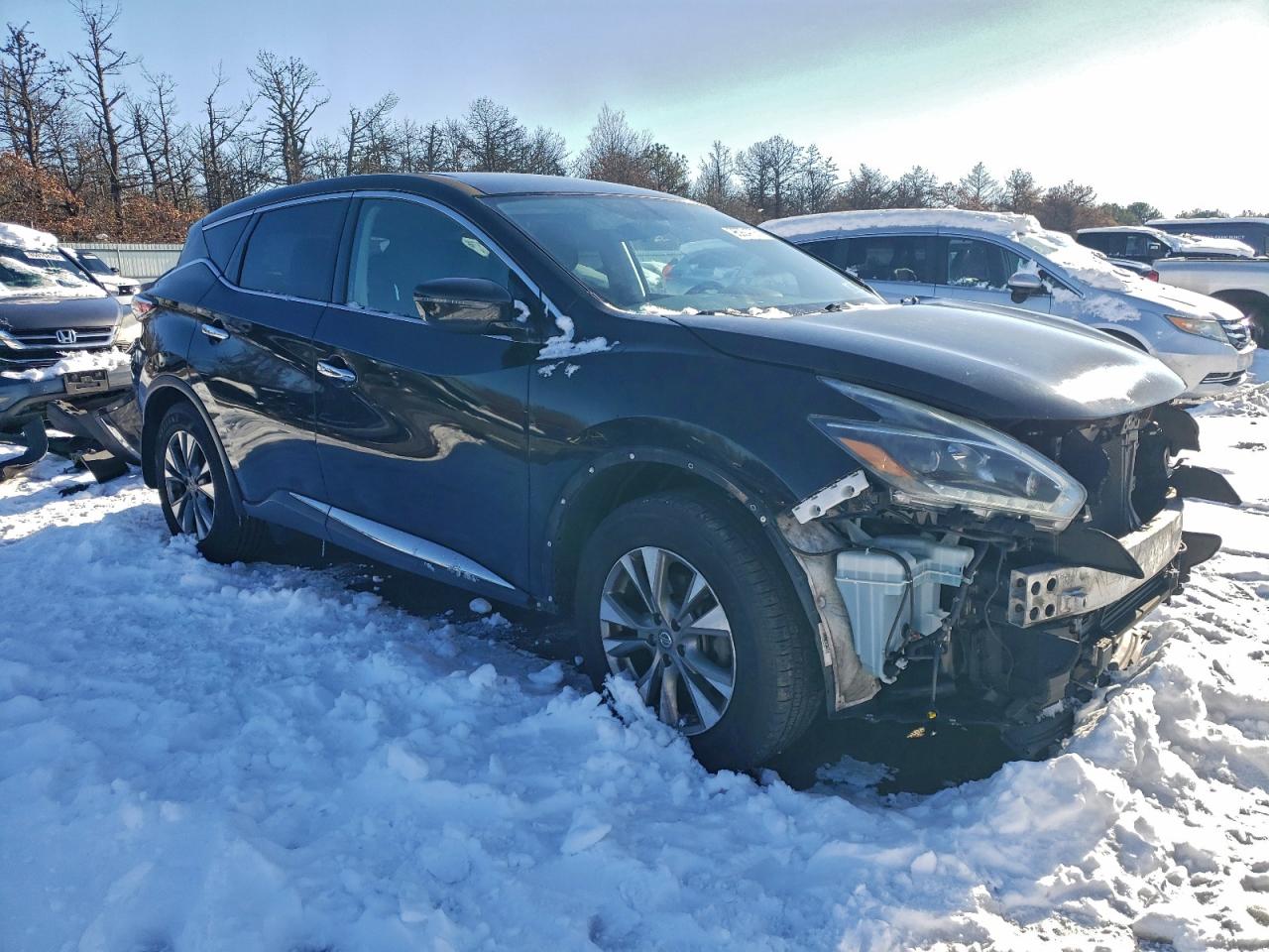 2018 NISSAN MURANO S photo 4
