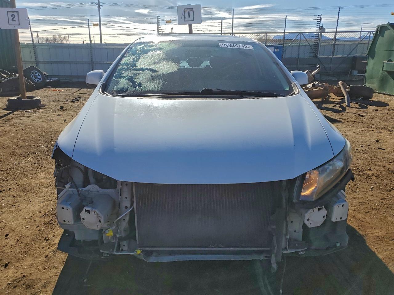 2013 HONDA CIVIC EXL photo 5