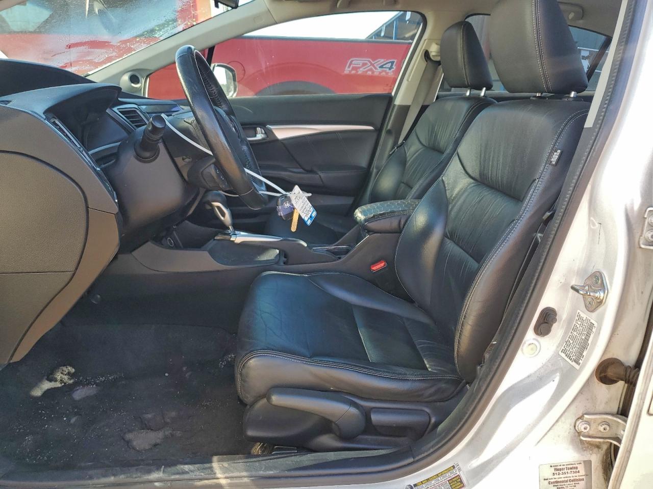 2013 HONDA CIVIC EXL photo 7