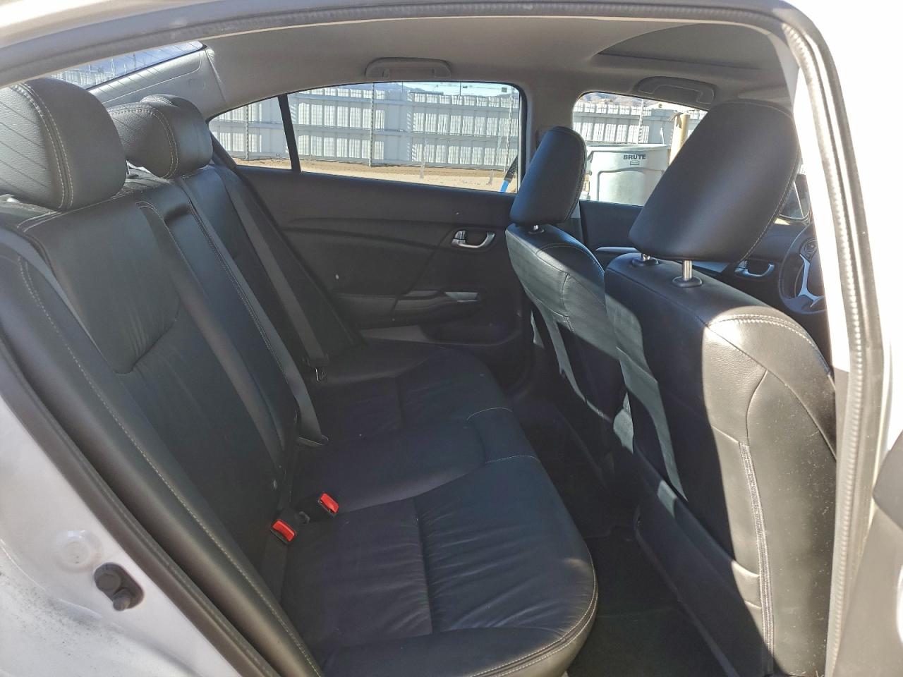 2013 HONDA CIVIC EXL photo 10