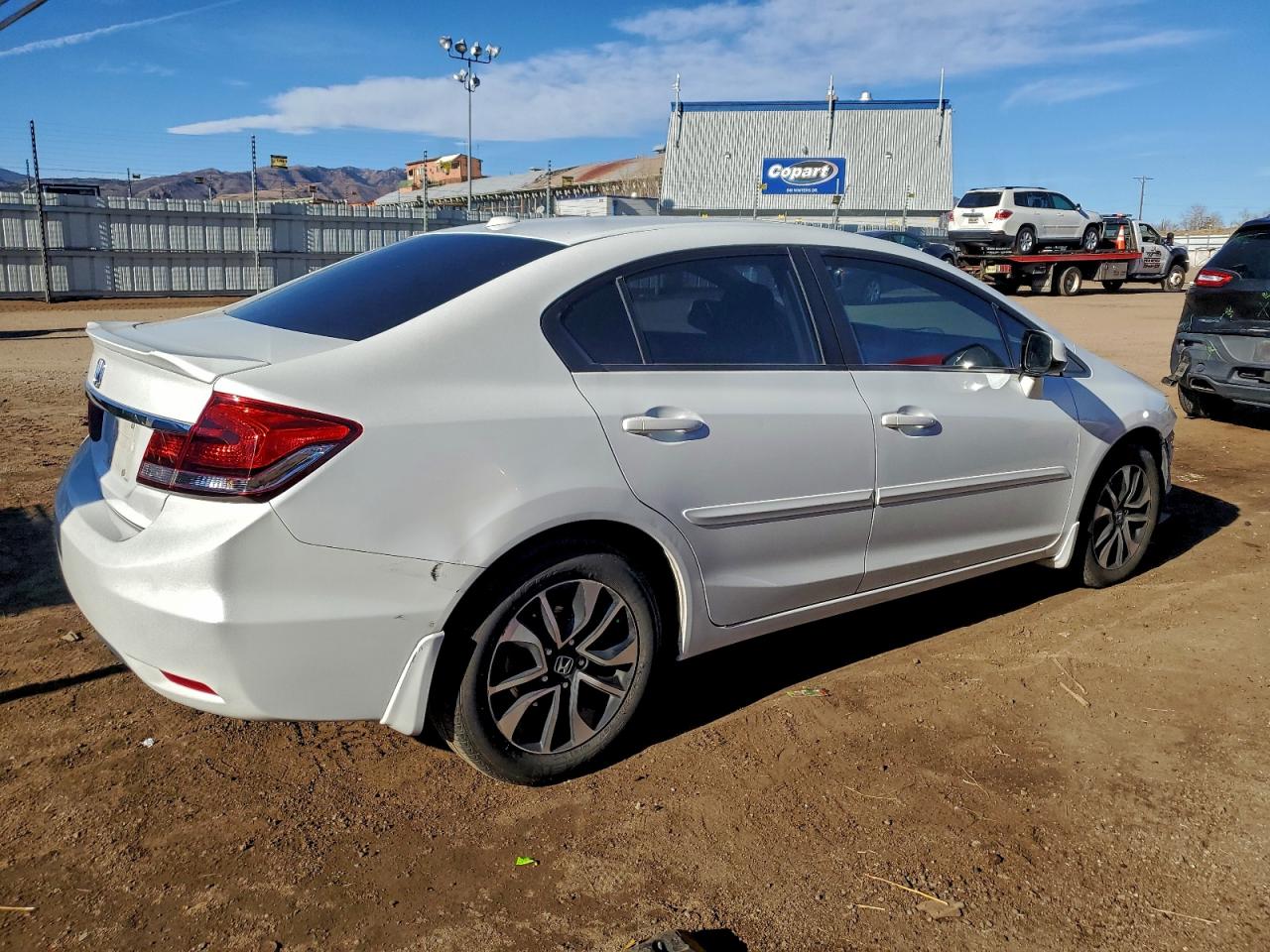 2013 HONDA CIVIC EXL photo 3