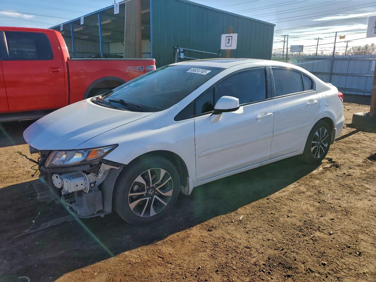 2013 HONDA CIVIC
