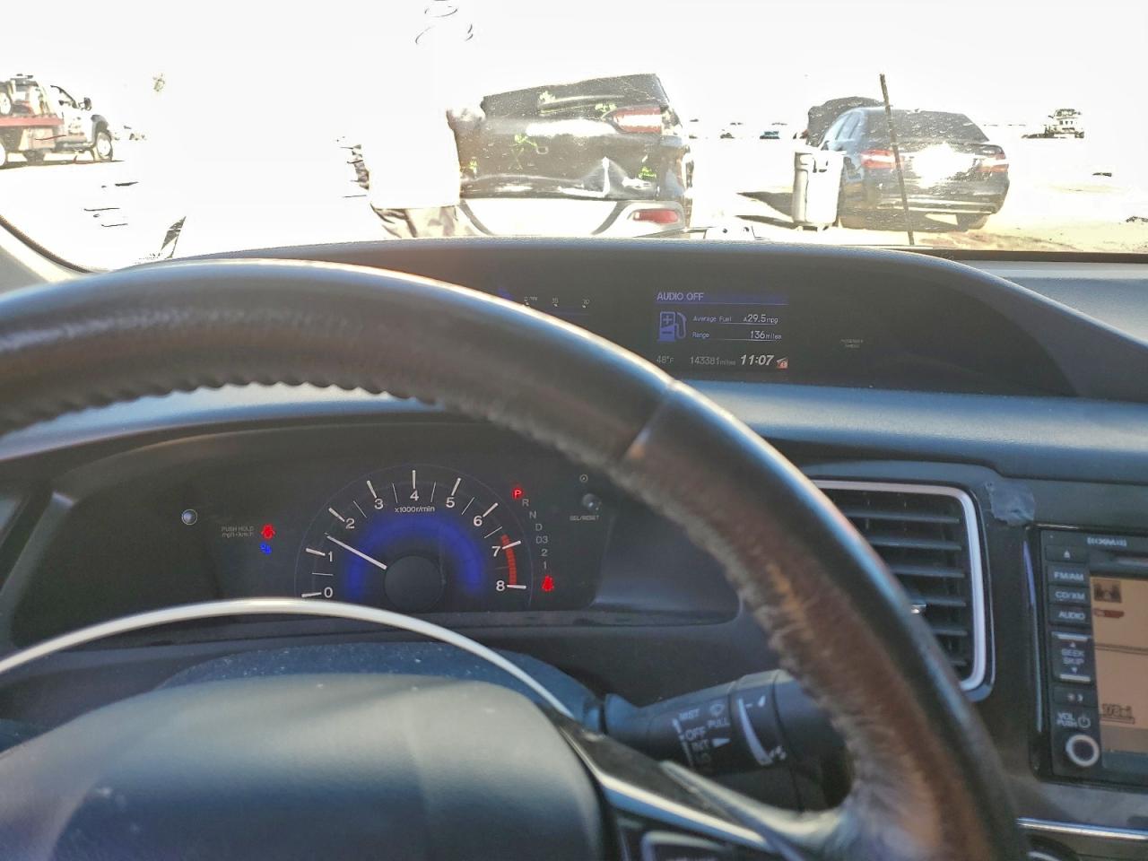 2013 HONDA CIVIC EXL photo 9