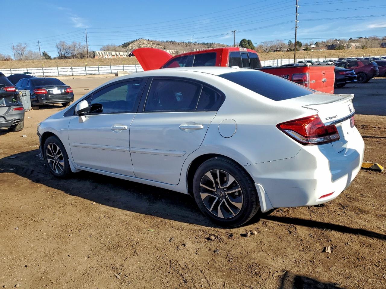 2013 HONDA CIVIC EXL photo 2