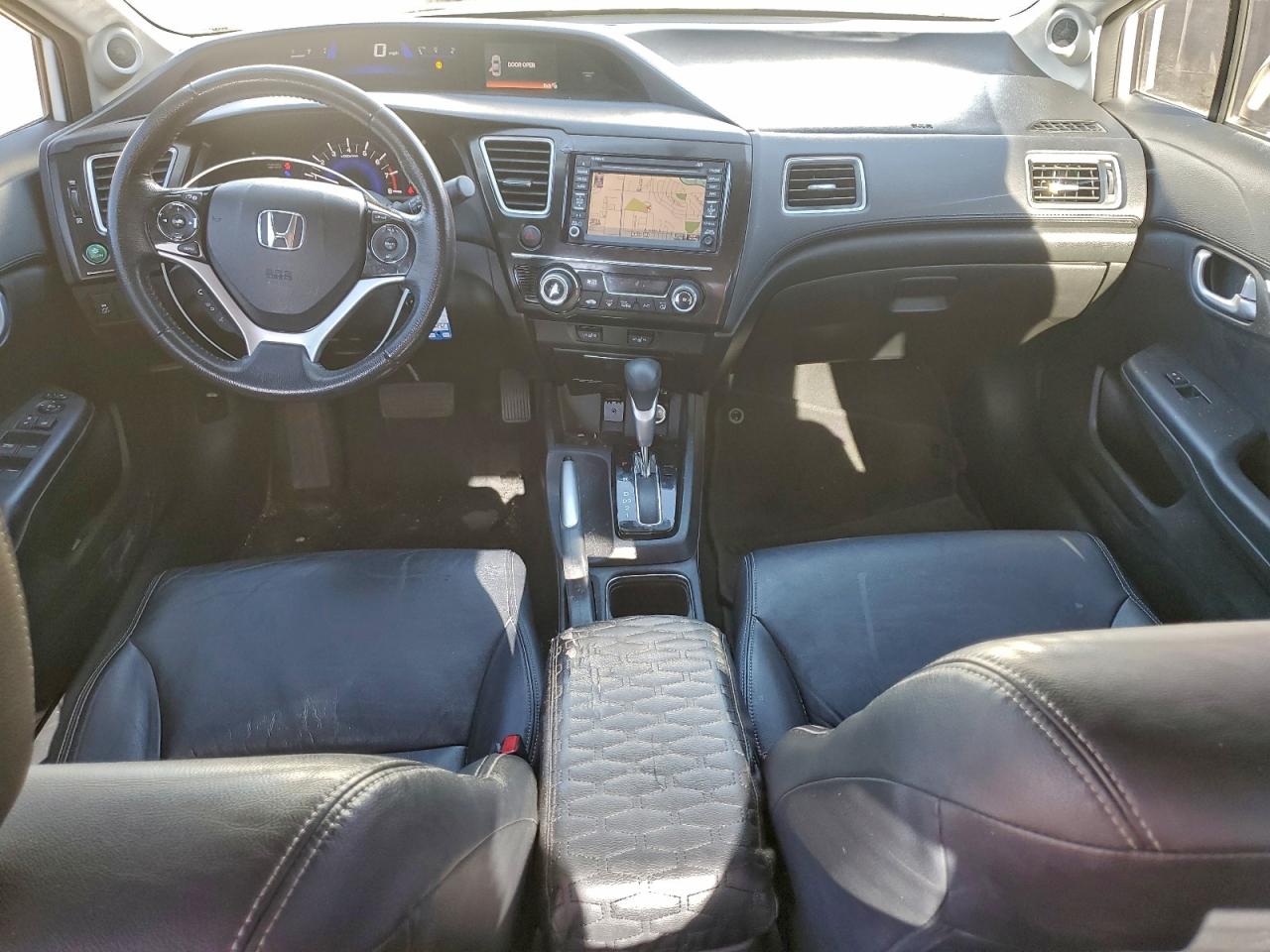2013 HONDA CIVIC EXL photo 8