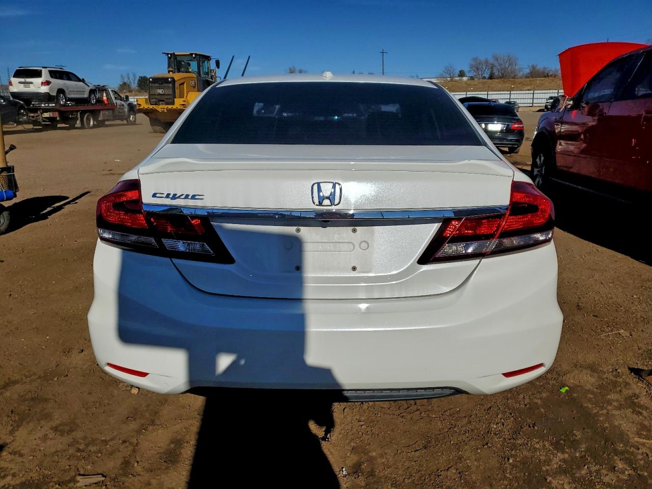 2013 HONDA CIVIC EXL photo 6