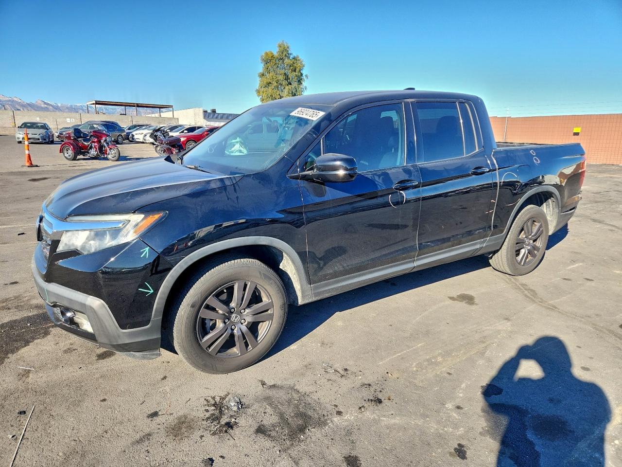 2019 HONDA RIDGELINE