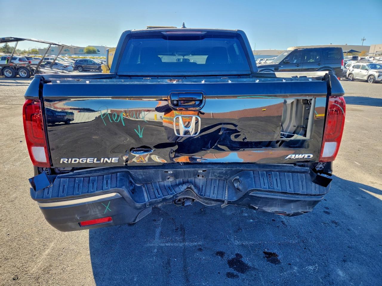 2019 HONDA RIDGELINE SPORT photo 6