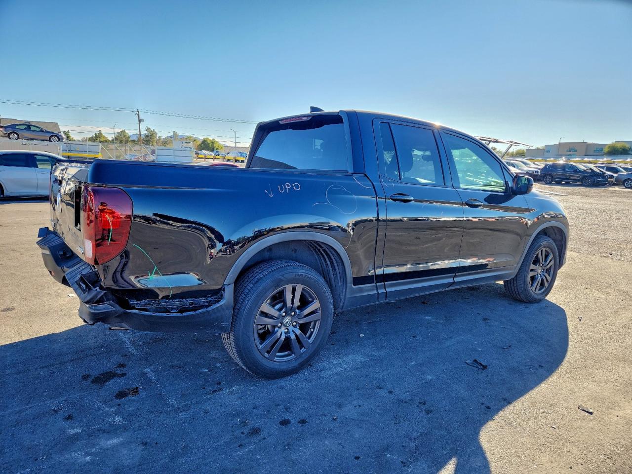 2019 HONDA RIDGELINE SPORT photo 3